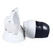 UK Plug Floodlight Security Camera Intelligent Tracking High Definition Moni Set