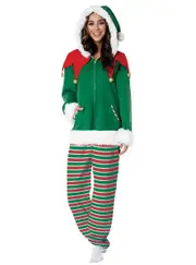 Jolly Workshop Elf Womens Christmas Costume