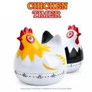 Timer Manual Digital Timer Mechanical Rotating Alarm Chicken Kitchen Timer