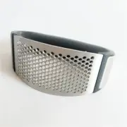 Stainless Steel Garlic Press Crusher Rocker Rocking Mincer Squeezer Kitchen OD