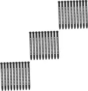 MERRYHAPY 3sets Professional Hair Curlers Rollers Hot Perm Bar Curling Strip for Easy Diy Hair Styling 50pcs*3 Random Color