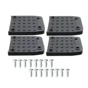 Non-Slip Foot Pads for Drywall,4Pcs Stilt Soles Replacement Kit O7L89790