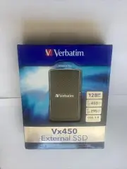 Verbatim Store'n Go 128GB Go USB 3.0 Vx450 External SSD