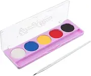 Water-soluble Face Body Paints Vibrant Makeup Palette for Halloween Stage Performances