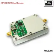 ADF4351 PLL RF Signal Generator Finished 35MHz-4.4GHz w/ MCU Control Cavity pe66