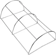 MOTHNUR Portable BBQ Rack Mini Suckling Pig Roaster Stainless Steel Baking Rack Outdoor Supply Camp Fire BBQ Racks Outdoor Grill for Camping Picnics