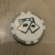 Rainbow 6 Siege Ace Golf Ball Marker Card Guard