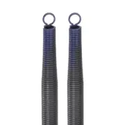2pcs PVC Pipe Bending Spring 21.5mm OD 1000mm Tube Bending Spring Blue