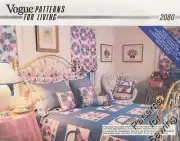 Pattern Vogue Sewing Home Decor' Bedroom Duvet Cover Shades Bubble NEW