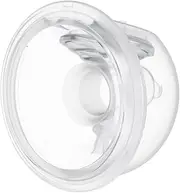 Momcozy Full Set Collector Cup Only Compatible with Momcozy S9 Pro/S12 Pro NOT for S9/S12. Original S9 Pro/S12 Pro Pump Replacement Accessories (180ml, with Double-Sealed Flange 24mm)