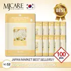 MJ Care Essence Mask Pack Pearl 100 sheets x 23g Clean + Moisture + Glow