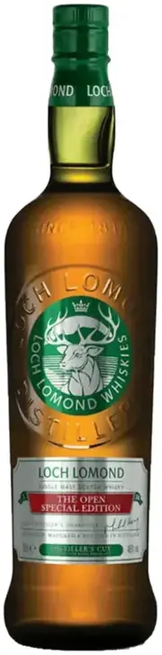 Loch Lomond The Open Single Malt Scotch Whisky 700ml