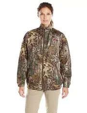 Scent Blocker Sola Womens Knock Out Camo Hunting Jacket, RTX, XL MSRP $130