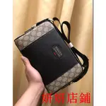 MP二手/GUCCI/古馳男士側背包 斜背包 郵差包 背包 單肩包 單肩斜挎包 男包包 防潑水 耐磨獨家首創21222