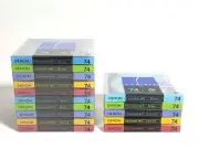 【SEALED x 15-Discs】DENON MD Mini Disc LAPISIA 74min MADE IN JAPAN #1561-1