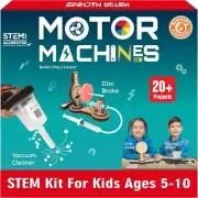 Butterfly EduFields Motor Machines 20 in 1 STEM Kit Toys Robotics Engineering