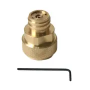 Sellution CO2 Tank Paintball Canister Refill Adapter Conversion for SodaStream