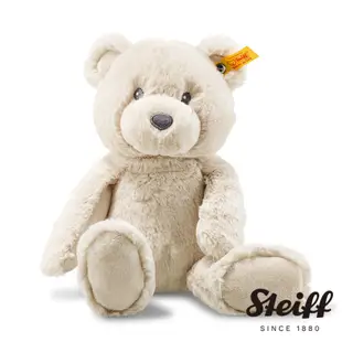 STEIFF德國金耳釦泰迪熊 Bearzy Teddy Bear 泰迪熊 嬰幼兒安撫玩偶