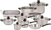 [Scanpan] Classic INOX Cookware 10-Pieces Set