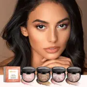Baked Face Powder Foundation Pressed Powder Makeup Palette Balances Bright Tone