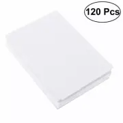 120 Sheets water color paper Crafts Paper Watercolor Paper White Watercolor