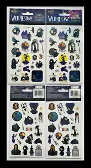 Wednesday Netflix Series Stickers SANDYLION Jenna Ortega Nevermore Academy