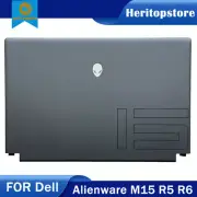 New For Dell Alienware M15 R5 R6 Lcd Rear Lid Back Cover Top Case 0HR3PD HR3PD