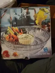 Crystal Chip And Dip Set
