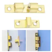 Dual Size Options Solid Brass Ball Catch Perfect for Cupboards and Doors
