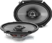 Clarion SRG6833C 600W Max 5"x7" / 6"x8" Custom Fit Multiaxial 3-Way Car Speakers