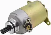 Motorcycle Engine Electric Starter Motor Compatible with GY6-125 GY6-150 152QMI 157QMJ Scooter Moped ATV Go Karts Dirt Bike