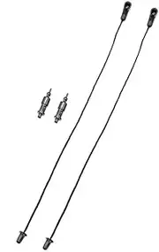 [Auto Parts] Car Styling Rear Inner Tonneau Hatch Cover Lift String Strap with Clip for Ford Focus C-Max MK2 2004-2011 4M51A46538AB [Easy Installation]
