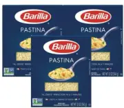 Barilla Pastina Macaroni 12 Oz Each ~ Expire 4/2025 ~ Pack of 3, Free Shipping
