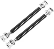 DRESSOOS 1 Pair Front Splitter Support Rods Rods for Enhanced Stability and Protection for Car Modification and Aesthetics