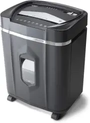 Professional 12-Sheet Micro-Cut Shredder for CDs, Credit Cards - High Security