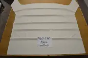 1962 62 1963 63 CHEVROLET NOVA CHEVY II HARDTOP SNOW / BRIGHT WHITE HEADLINER