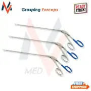 Grasping Forceps & Scissors insulated for Endoscopic Facelift Surgery