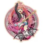 That Time I got Reincarnated As A Slime MILIM Rock Band Travel Sticker Ensky
