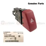 GENUINE Subaru Impreza WRX STi Red Hazard Light Switch Button (for: Subaru)