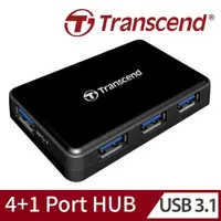 在飛比找momo購物網優惠-【Transcend 創見】極速USB 3.1 HUB多功能