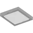 Volume Lighting V7083 1 Light 10"W Integrated LED Flush Mount - Nickel
