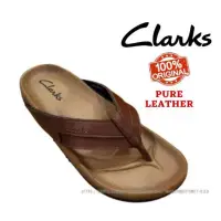 在飛比找蝦皮購物優惠-Clarks 涼鞋純皮革 24 小時內發貨拖鞋 Clarks