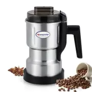 Coffee Grinder Electric, 250W Mini Spice Grain Mill, 200ml Capacity Dry Grind...