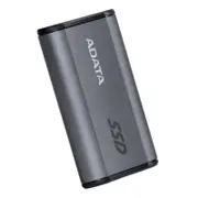 [AELI-SE880-2TCGY] 2TB Elite SE880 External Solid State Drive, Supports USB 3.2 Gen2 x2