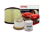 Ryco 4WD Filter Service Kit for Toyota Hilux KUN16 KUN26 Fire Guardian