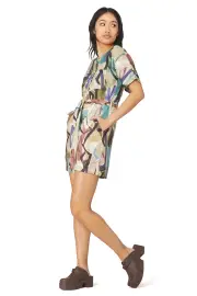 Abstract Playsuit