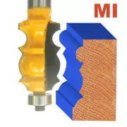1 pc 1/2" Shank Architectural Specialty Molding I Router Bit S