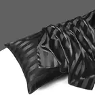Frizz-free Hair Pillowcase Silk-like Pillow Cover Luxurious Faux Silk Set