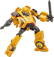 Transformers Generations Studio Series 01 Gamer Edition Bumblebee Deluxe Class 11 cm Action Figure, Transformers: War for Cybertron