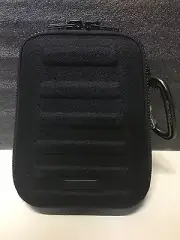 Heavy Duty Headset Headphone Case with Black Diamond Carabiner - Plantronics
